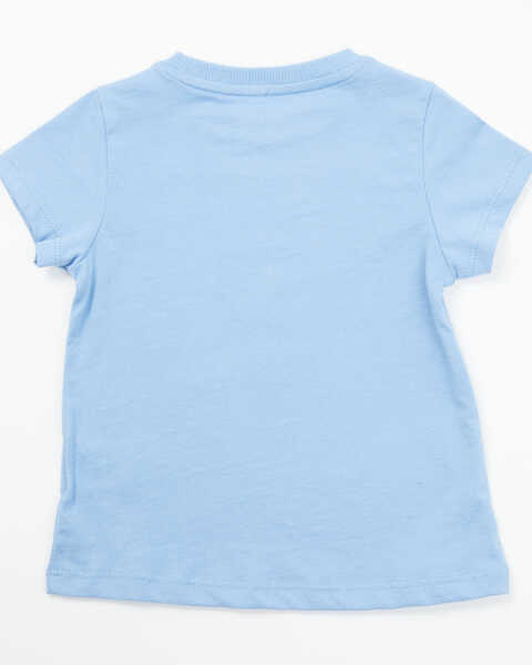 Image #3 - Shyanne Toddler Girls' Rodeo Soul Short Sleeve Graphic Tee, Blue, hi-res