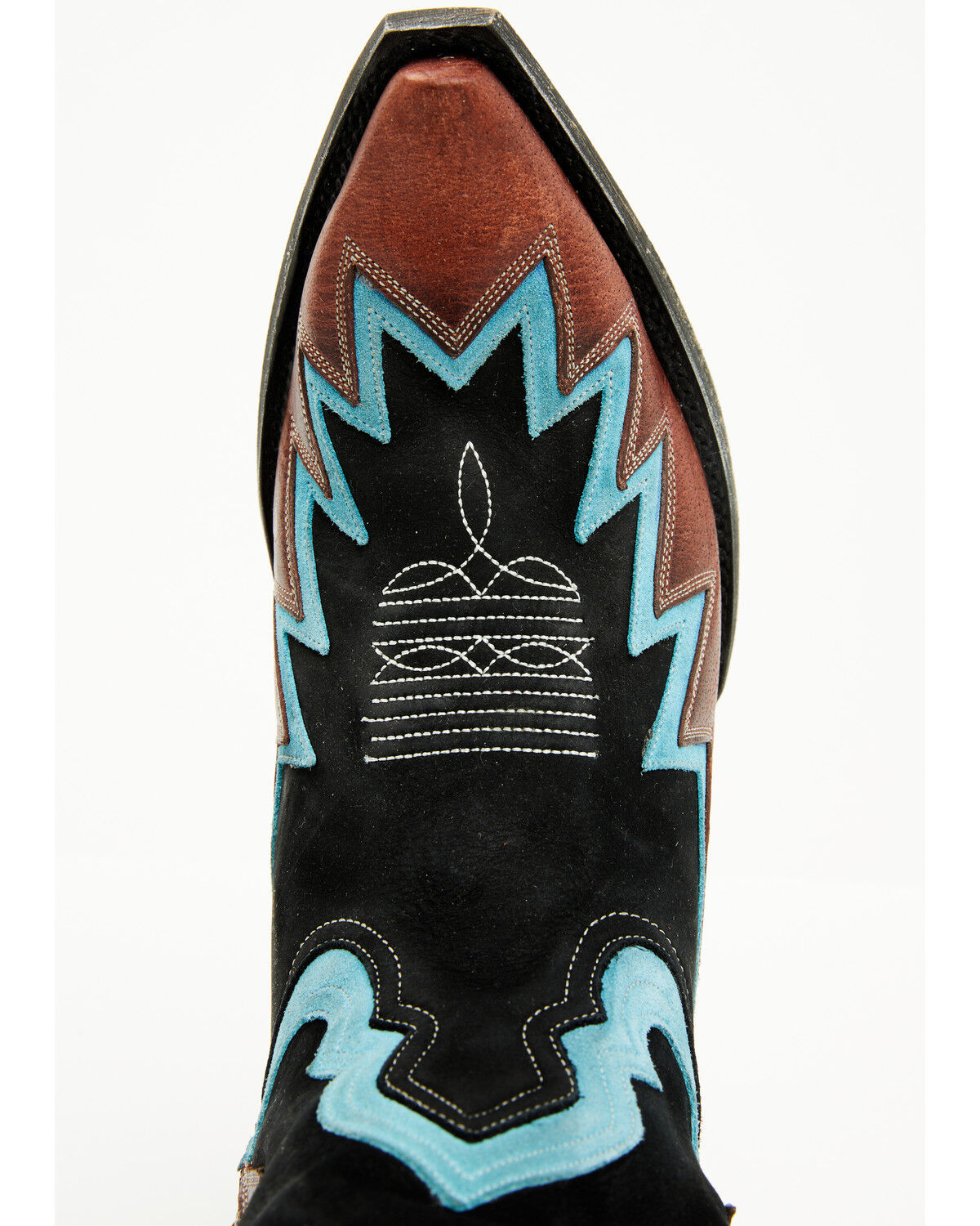 Image #6 - Old Gringo Women's Headliner Outlay Tall Western Boots - Snip Toe, Black, hi-res