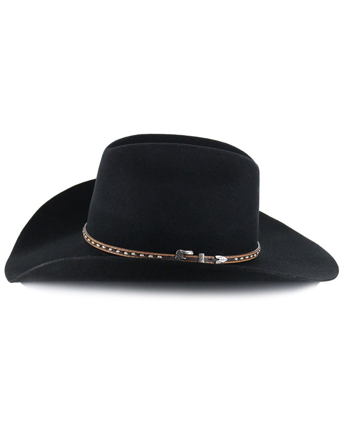wool hat black