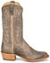 Image #2 - Tony Lama Men's Marco Western Boots - Round Toe, Grey, hi-res