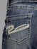 Stetson Women's 816 Fit White "S" Stitch Bootcut Jeans - Plus, Denim, hi-res