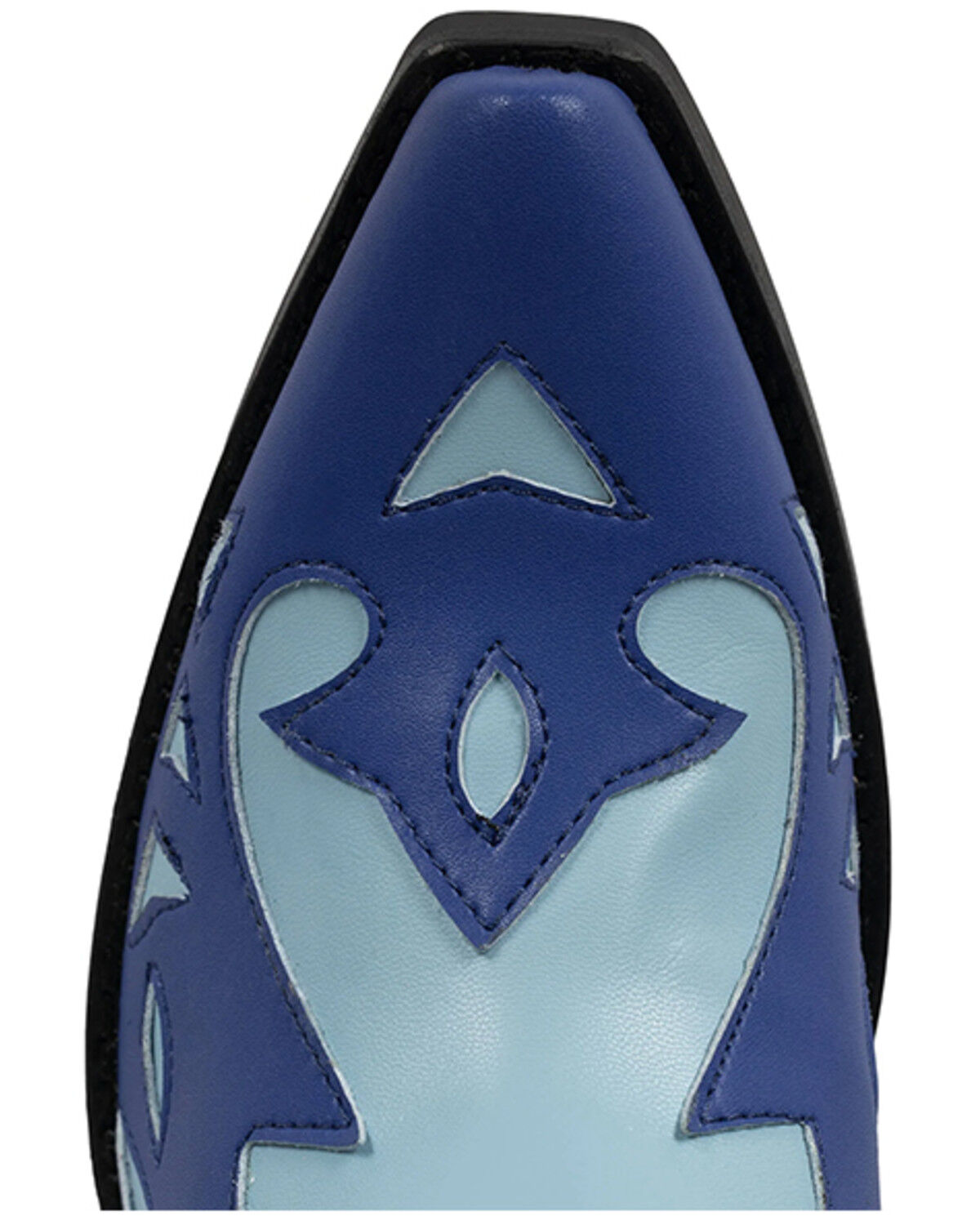 Image #5 - Jeffrey Cambell Women's Starwood Tall Western Boots - Snip Toe, Blue, hi-res