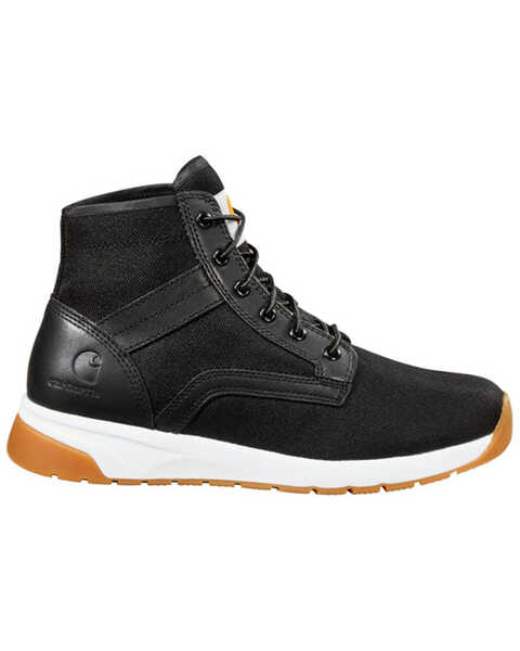 Carhartt Men's Black Lightweight Work Shoes - Nano Composite Toe, Black, hi-res