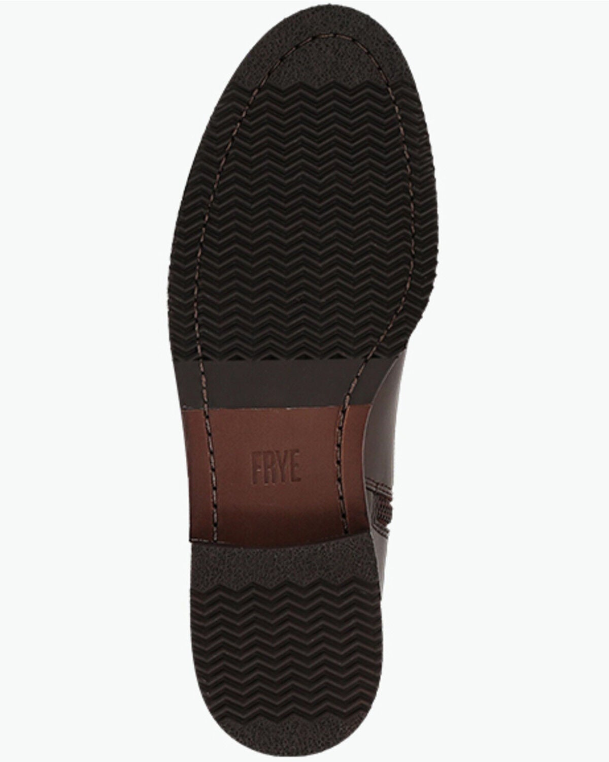 Image #7 - Frye Women's Melissa Button Tall Inside Zip Fashion Boots - Round Toe, Dark Brown, hi-res