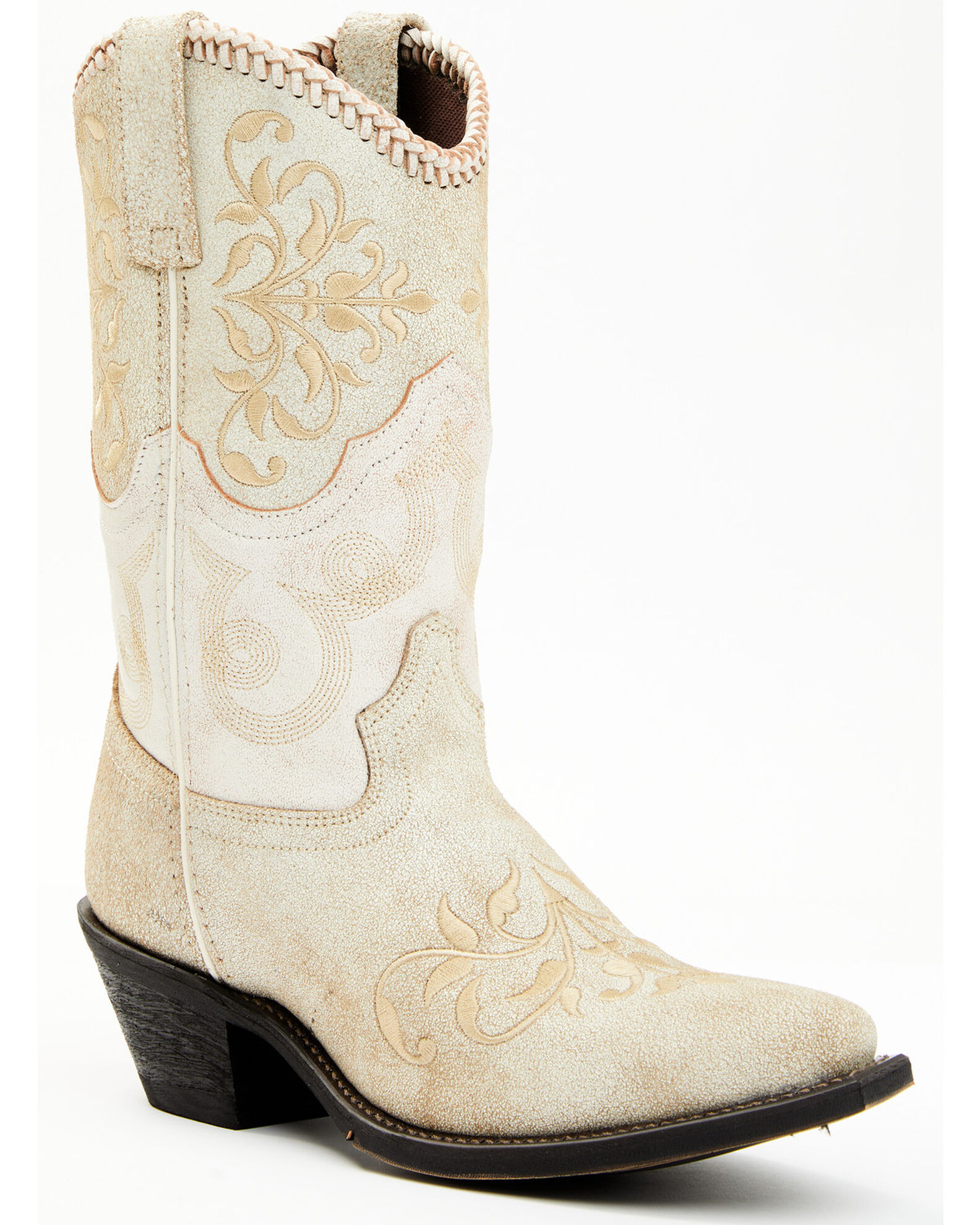 White laredo boots cheap