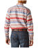 Image #2 - Ariat Men's FR Conestoga Striped Long Sleeve Snap Work Shirt , Multi, hi-res