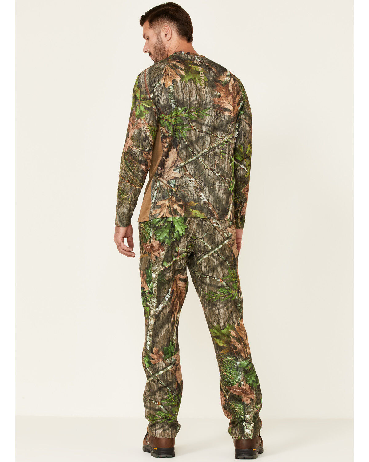 Hunting print pants clearance