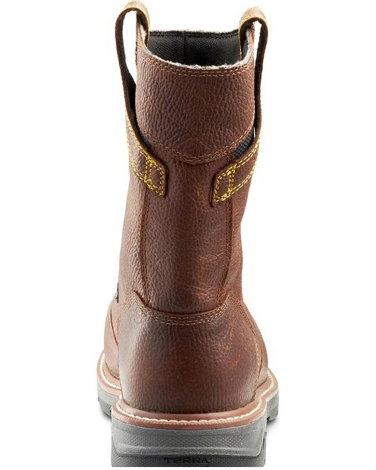 Image #5 - Kodiak Men's 8" Patton Wellington Metguard Waterproof Work Boots - Aluminum Toe, Brown, hi-res