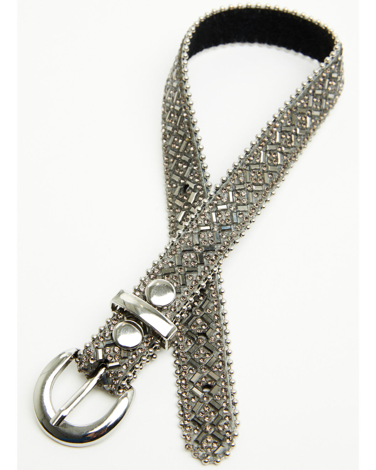 Image #3 - Shyanne Women's Rhinestone Boot Strap, Black, hi-res