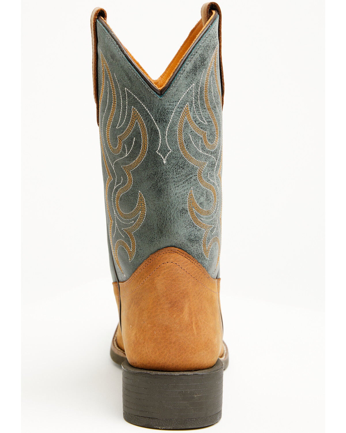 Image #5 - Cody James Ace&trade; Western Boots - Broad Square Toe, Blue, hi-res