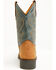 Image #5 - Cody James Ace&trade; Western Boots - Broad Square Toe, Blue, hi-res