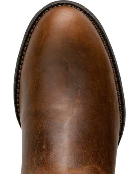 Image #6 - Ariat Men's Heritage Roper Western Boots - Round Toe, Distressed, hi-res