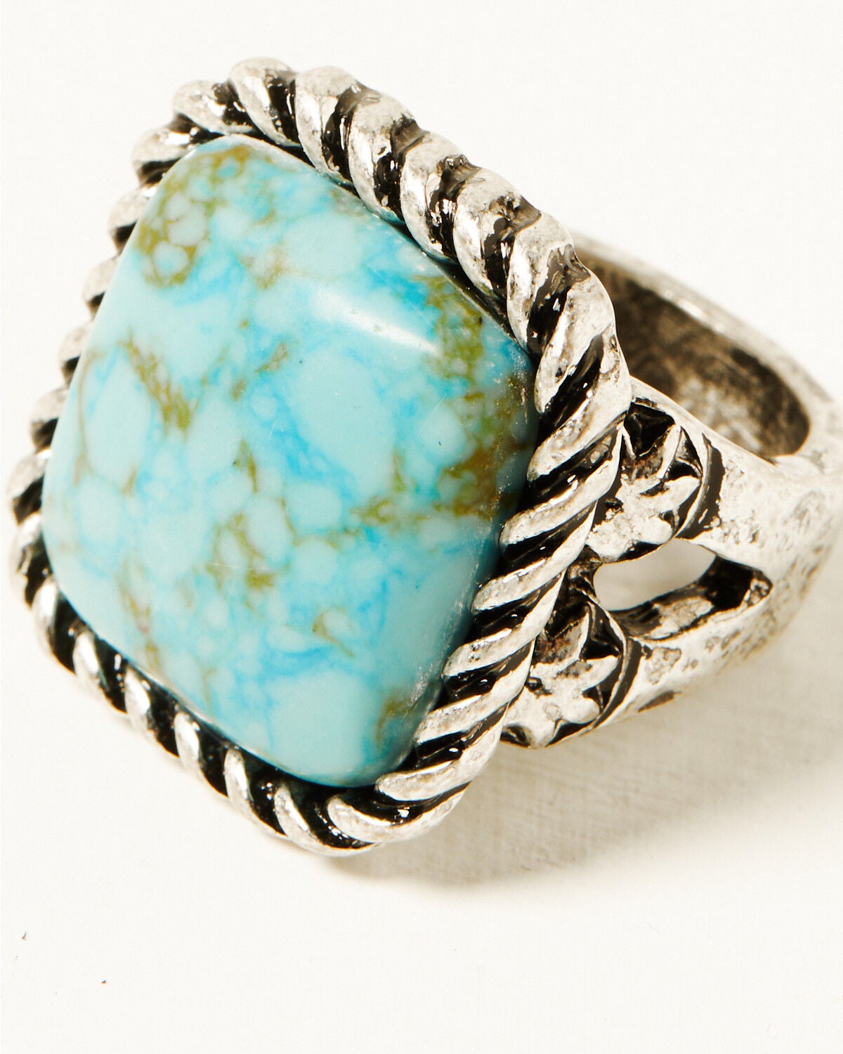 Idyllwind Women's Cadillac Statement Ring, Turquoise, hi-res