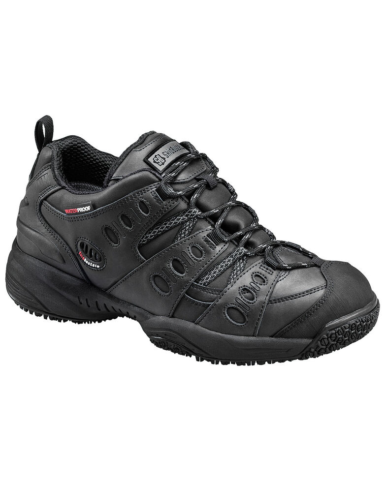 best waterproof slip resistant work shoes