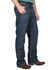 Image #2 - Wrangler 20X Men's 42 Vintage Bootcut Flame-Resistant Work Jeans, Denim, hi-res