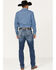Image #4 - Ariat Men's M4 Walden Claudio Medium Wash Stretch Relaxed Straight Jeans , , hi-res