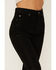 7 For All Mankind Women's Coated High Waist Ankle Skinny Jeans , Black, hi-res