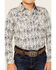 Image #3 - Cody James Boys' Rodeo Runway Paisley Print Long Sleeve Snap Western Shirt, Blue, hi-res