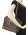 American West Women's Conceal Carry Ridge Purse , Distressed Brown, hi-res