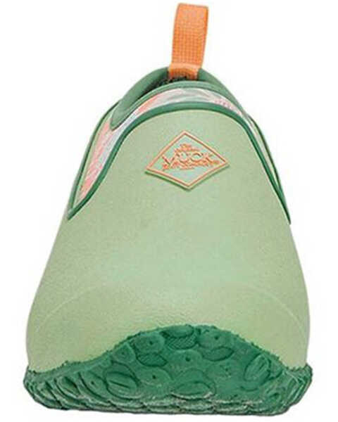 Image #4 - Muck Boots Women's Muckster II Low Slip-On Shoes - Round Toe , Green, hi-res