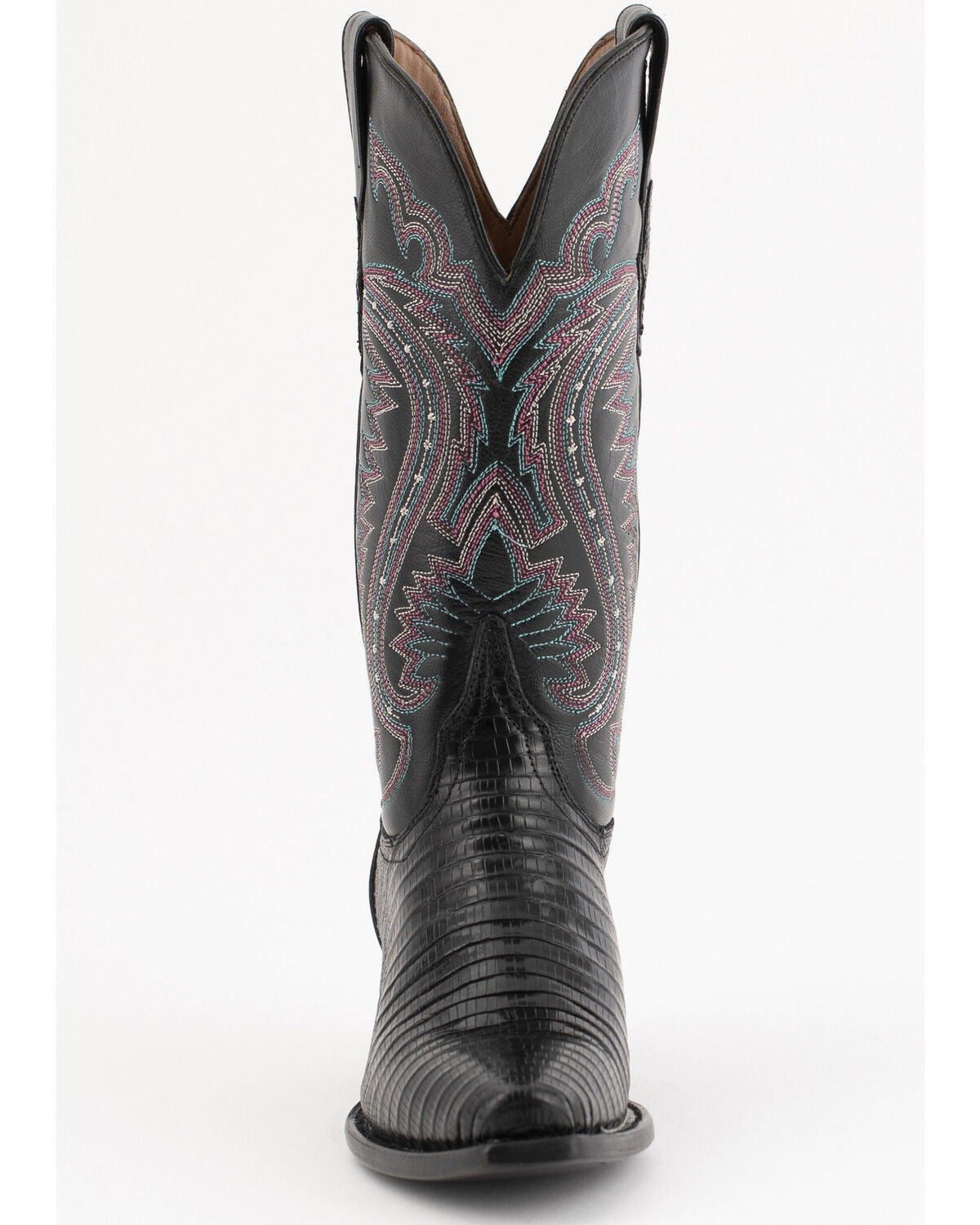 Ferrini Scarlett Red Full Grain Leather Snipped Toe Western Dress Boots