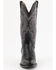 Ferrini Women's Lizard Western Boots - Snip Toe, Black, hi-res