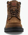 Image #2 - Twisted X Men's 6" Lace-Up Waterproof Work Boots - Soft Toe, Brown, hi-res