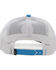 Image #2 - Hooey Men's Primo Logo Embroidered Trucker Cap, Blue, hi-res