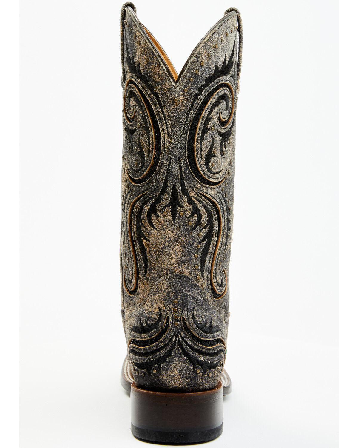 Image #5 - Shyanne Women's Glenna Western Boots - Broad Square Toe, Brown, hi-res