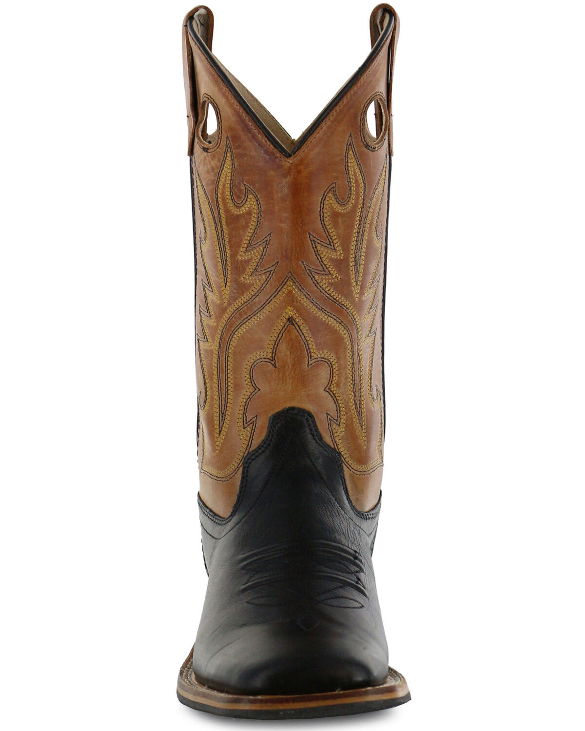 boys black cowboy boots