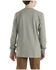 Image #3 - Carhartt Boys' Logo Long Sleeve Pocket T-Shirt, Charcoal, hi-res