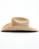 Stetson Men's 6X Centennial Wool Felt Western Hat , Lt Brown, hi-res
