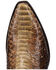 Image #6 - Dan Post Men's Exotic Python Stryker Western Boots - Snip Toe, Taupe, hi-res