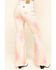 Lee Women's Tie Dye High Rise Flare Jeans , Multi, hi-res