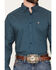 Image #3 - Ariat Men's Lovato Geo Print Long Sleeve Button-Down Western Shirt - Big, Teal, hi-res