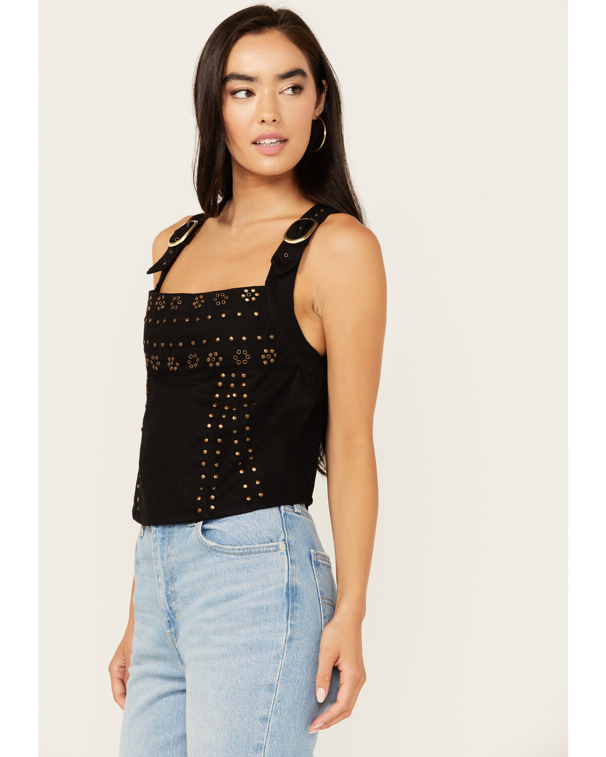 Image #2 - Free People Women's Rikki Studded Top, , hi-res