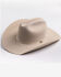 Image #1 - Larry Mahan Telluride 6X Felt Cowboy Hat, Silver Belly, hi-res