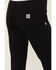 Image #4 - Carhartt Women's FR Force Fitted Midweight Utility Leggings , Black, hi-res