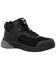 Image #1 - Georgia Boot Men's Durablend Sport Electrical Hazard Athletic Hi-Top Work Shoes - Composite Toe, Black, hi-res