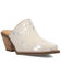 Image #1 - Dingo Women's Cash Cow Mules, Silver, hi-res