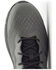 Image #4 - New Balance Men's Logic Work Shoes - Composite Toe, Black/grey, hi-res