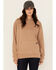 Image #2 - Troll Co Women's Nova Heavyweight Hoodie, Sand, hi-res