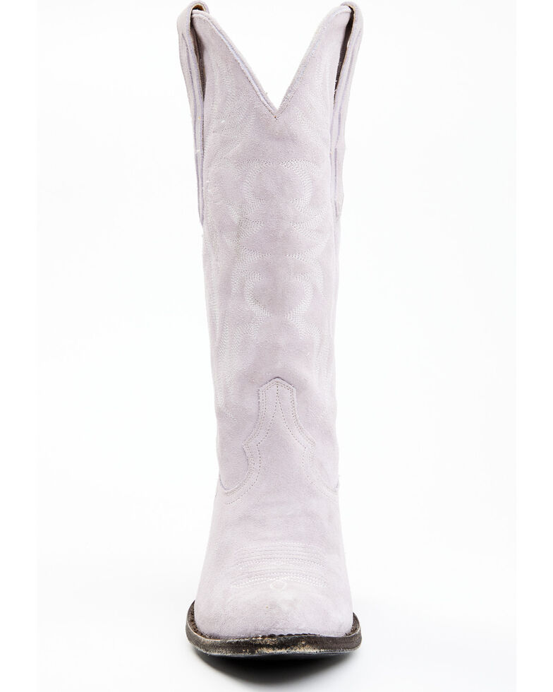 Idyllwind Women's Charmed Life Lilac Light Purple Western Boots - Round Toe, Light Purple, hi-res