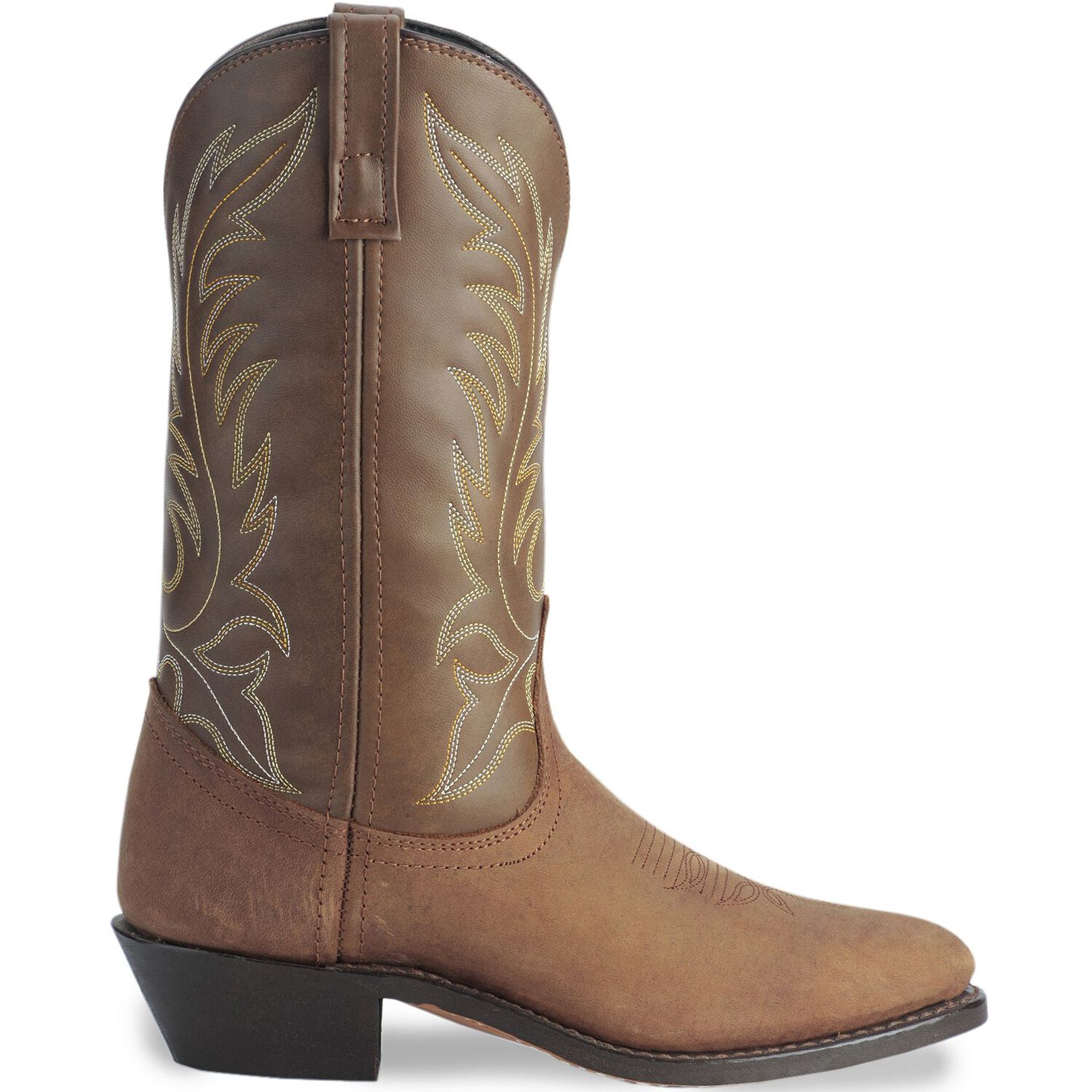 Image #2 - Laredo Women's Kadi Western Boots - Round Toe, Tan, hi-res