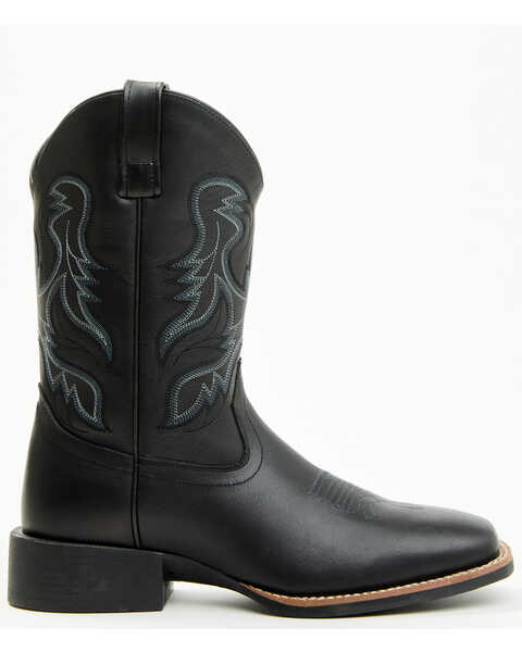 Image #2 - Cody James Men's Ace Performance Western Boots - Broad Square Toe , Black, hi-res