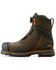 Image #2 - Ariat Men's 8" Stump Jumper BOA Waterproof Work Boots - Composite Toe , Brown, hi-res