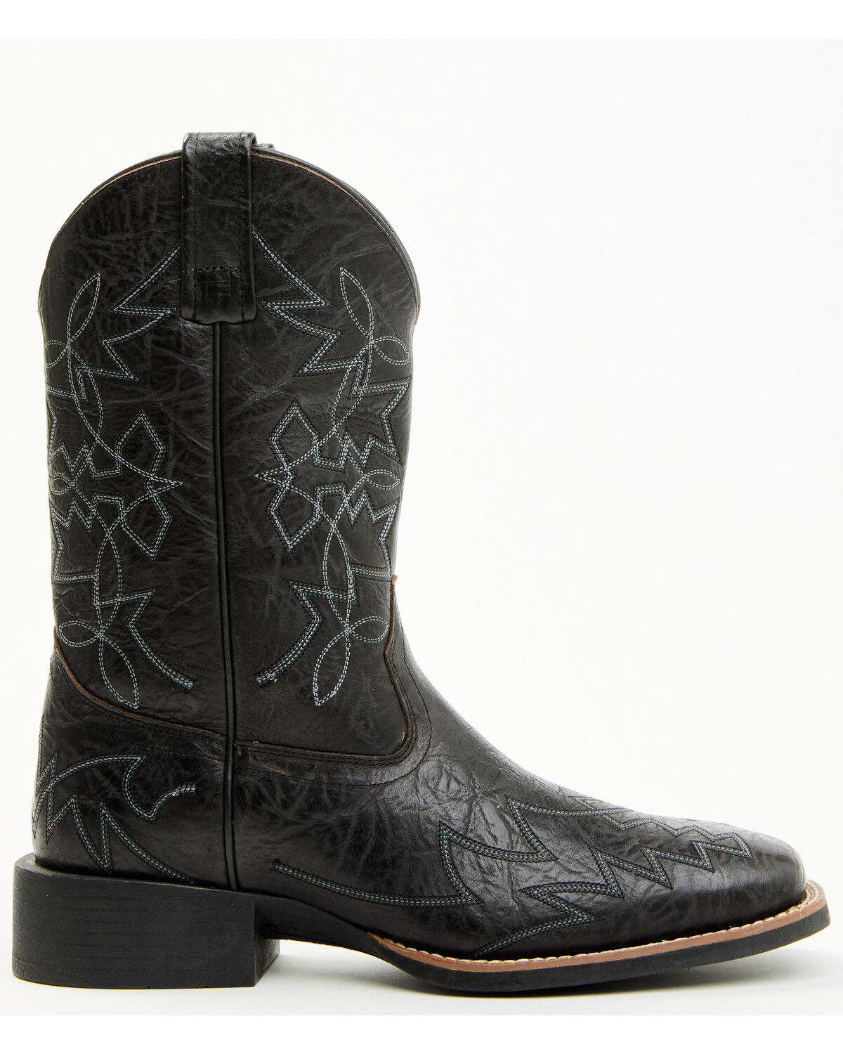 Image #2 - Cody James Men's Ace Performance Western Boots - Broad Square Toe, Black, hi-res