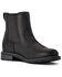 Image #1 - Ariat Women's Wexford Waterproof Chelsea Boots - Round Toe, Black, hi-res