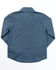 Image #3 - Cody James Toddler Boys' Cowboy Long Sleeve Snap Western Shirt, Steel Blue, hi-res