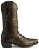Laredo Men's Hawk Western Boots - Snip Toe, Burnt Apple, hi-res